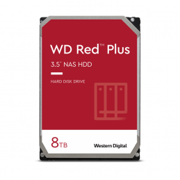 HDD WD 8TB, Red Plus, 5.400...