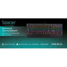 TASTATURA MECANICA SPACER...