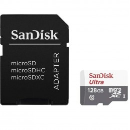 MICROSD 128GB CL10 SDSQUNR-128G-GN6TA "SDSQUNR-128G-GN6TA" (include TV 0.03 lei)