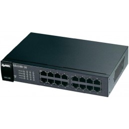 SWITCH ZyXel, Gigabit x 16,...