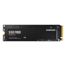 SSD SAMSUNG, 980, 1TB, M.2, PCIe Gen3.0 x4, V-Nand 3bit MLC, R/W: 3500 MB/s/3000 MB/s "MZ-V8V1T0BW"