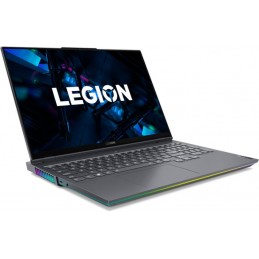 NOTEBOOK Lenovo - gaming, "Legion 7" 16.0 inch, i9 11980HK, 32 GB DDR4, SSD 1 TB, nVidia GeForce RTX 3080, Free DOS, "82K6000LRM