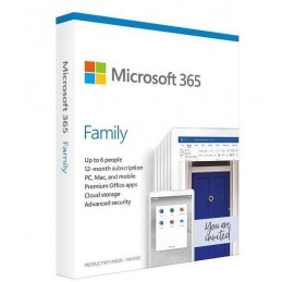 MICROSOFT 365 FAMILY/ENG P8...