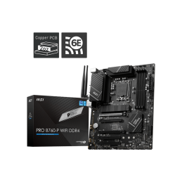 MB MSI PRO B760-P WIFI DDR4...