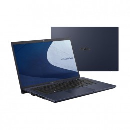 NOTEBOOK Asus, "ExpertBook" 14.0 inch, i7 1165G7, 16 GB DDR4, SSD 512 GB, HDD 1 TB, Intel Iris Xe Graphics, Free DOS, "B1400CEAE