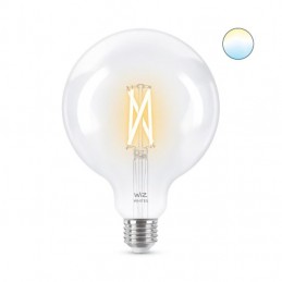 BEC smart LED Philips, soclu E27, putere 7W, forma sferic, lumina alb calda, alb rece, alimentare 220 - 240 V, "0000087186997867