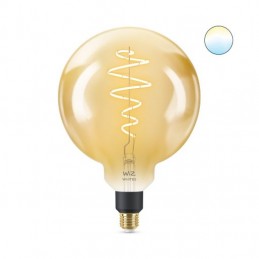 BEC smart LED Philips, soclu E27, putere 6.5W, forma sferic, lumina alb calda, alb rece, alimentare 220 - 240 V, "00000871869978