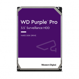 HDD WD 18TB, Red Pro, 7.200 rpm, buffer 512 MB, pt supraveghere, "WD181PURP"