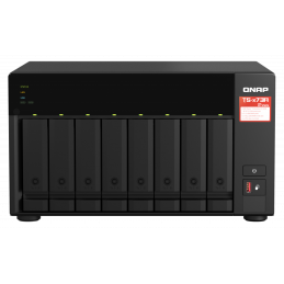 NAS STORAGE TOWER 8BAY 8GB/TS-873A-8G QNAP, "TS-873A-8G" (include TV 3.50lei)