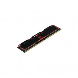 Memorie DDR GoodRAM  DDR4 8 GB, frecventa 3200 MHz, 1 modul,  radiator, "X3200D464L16SA/8G"