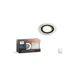 SPOT incastrat smart LED Philips, soclu GU10, putere 5.5 W, forma spot, lumina alb, alimentare 220 - 240 V, "000008718696161067"