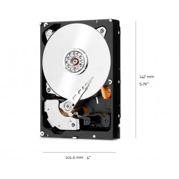 HDD WD 8 TB, Red Pro, 7.200...