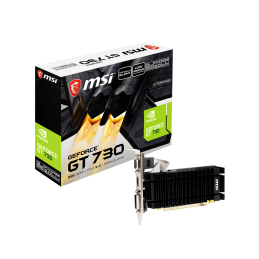 MSI GeForce GT 730 2GB Low...