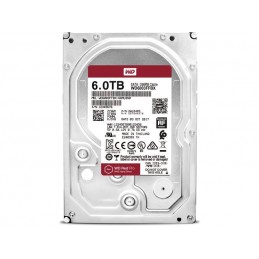 HDD WD 6 TB, Red Pro, 7.200...