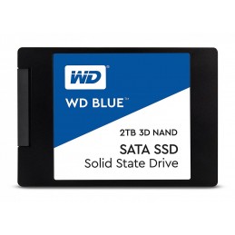 SSD WD, Blue, 2 TB, 2.5...
