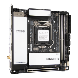 MB GIGABYTE Z590I VISION D,...
