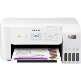 Multifunctional CISS Color EPSON EcoTank L3266, A4, Functii: Impr.|Scan.|Cop., Viteza de Printare Monocrom: 33ppm, Viteza de pri