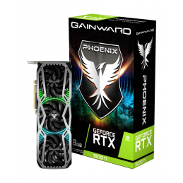 Placa video Gainward GeForce RTX 3070 Ti Phoenix 8GB GDDR6X 256bits "471056224-2713"