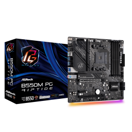 AsRock B550M PG RIPTIDE AM4...
