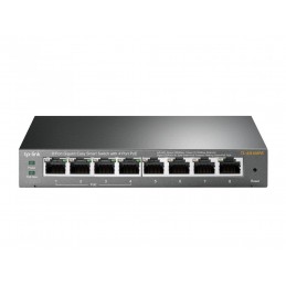 SWITCH PoE TP-LINK  8...