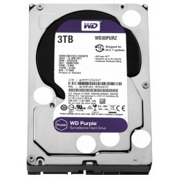 HDD WD 3 TB, Purple, 5.400...