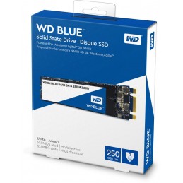 SSD WD, Blue, 250 GB, M.2,...