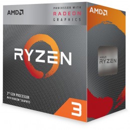 AMD CPU RYZEN 3 3200G...