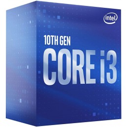 CPU Intel Core i3-10100F...