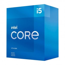 CPU INTEL i5-11400F, skt LGA 1200, Core i5, frecventa 2.6 GHz, turbo 4.4 GHz, 6 nuclee,  putere 65 W, "BX8070811400F"
