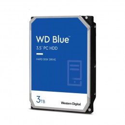 HDD WD 3TB, Blue, 5.400 rpm, buffer 64 MB, pt desktop PC, "WD30EZAZ"