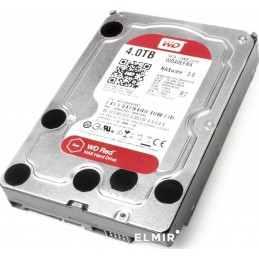 HDD WD 4 TB, Red, 5.400...