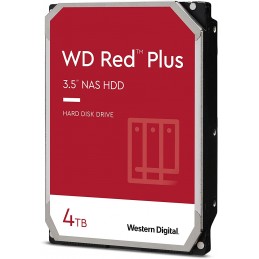 HDD WD 4TB,  Red Plus,...
