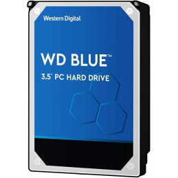HDD WD 4TB,  Blue, 5.400 rpm, buffer 64 MB, pt desktop PC, "WD40EZAZ"