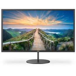 MONITOR  AOC - gaming 31.5 inch, home | office, IPS, WQHD (2560 x 1440), Wide, 200 cd/mp, 4 ms, DisplayPort, "Q32V4" (include TV