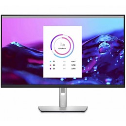 MONITOR Dell 31.5 inch, home | office, IPS, 4K UHD (3840 x 2160), Wide, 350 cd/mp, 5 ms, HDMI | DisplayPort, "P3222QE" (include 