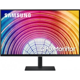 MONITOR Samsung 32 inch, home | office, VA, WQHD (2560 x 1440), Wide, 300 cd/mp, 5 ms, HDMI | DisplayPort, "LS32A600NWUXEN" (inc