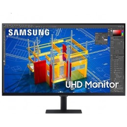 MONITOR Samsung 32 inch, home | office, VA, 4K UHD (3840 x 2160), Wide, 300 cd/mp, 5 ms, HDMI | DisplayPort, "LS32A700NWUXEN" (i