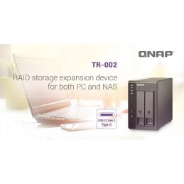 RAID USB QNAP TR-002 2BAY...