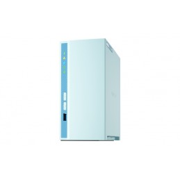 NAS QNAP, tower, HDD x 2,...