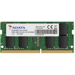 SODIMM Adata, 32GB DDR4, 2666 MHz, "AD4S266632G19-SGN"