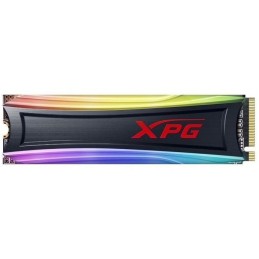 SSD ADATA XPG SPECTRIX S40G, 4TB, M.2, PCIe Gen3.0 x4, 3D Nand, R/W: 3500/3000 MB/s, "AS40G-4TT-C"