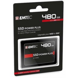 SSD EMTEC X150, 480GB, 2.5...