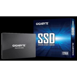 SSD GIGABYTE, 120 GB, 2.5...