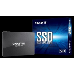 SSD GIGABYTE, 256 GB, 2.5...