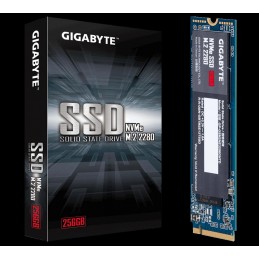 SSD GIGABYTE, 256 GB, M.2,...