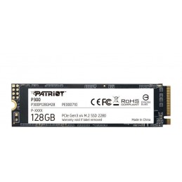 SSD PATRIOT, P300, 128GB,...