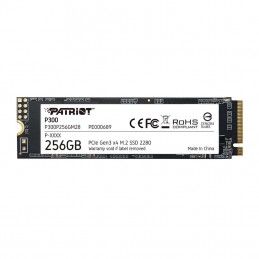SSD PATRIOT, P300, 256 GB,...