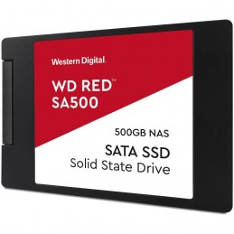 SSD WD, Red, 500 GB, 2.5...