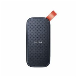 SSD. extern SANDISK EXTREME PORTABLE, 1TB, USB 3.2 Type-C, R/W: 520MB/s, negru, "SDSSDE30-1T00-G25" (include TV 0.18lei)