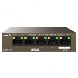 TENDA 5-PORT GIGABIT PD...